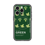 スリムプロテクションプレミアムケース with MagSafe［ GREEN-Broccoli ］