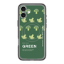 スリムプロテクションプレミアムケース with MagSafe［ GREEN-Broccoli ］