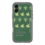 スリムプロテクションプレミアムケース with MagSafe［ GREEN-Broccoli ］