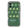 スリムプロテクションプレミアムケース with MagSafe［ GREEN-Broccoli ］