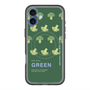 スリムプロテクションプレミアムケース with MagSafe［ GREEN-Broccoli ］