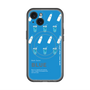 スリムプロテクションプレミアムケース with MagSafe［ BLUE-Ramune soda ］