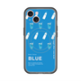 スリムプロテクションプレミアムケース with MagSafe［ BLUE-Ramune soda ］
