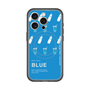 スリムプロテクションプレミアムケース with MagSafe［ BLUE-Ramune soda ］