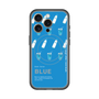 スリムプロテクションプレミアムケース with MagSafe［ BLUE-Ramune soda ］