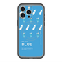 スリムプロテクションプレミアムケース with MagSafe［ BLUE-Ramune soda ］