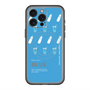 スリムプロテクションプレミアムケース with MagSafe［ BLUE-Ramune soda ］