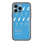スリムプロテクションプレミアムケース with MagSafe［ BLUE-Ramune soda ］