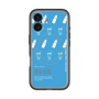 スリムプロテクションプレミアムケース with MagSafe［ BLUE-Ramune soda ］