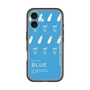 スリムプロテクションプレミアムケース with MagSafe［ BLUE-Ramune soda ］