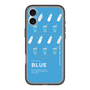 スリムプロテクションプレミアムケース with MagSafe［ BLUE-Ramune soda ］