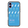 スリムプロテクションプレミアムケース with MagSafe［ BLUE-Ramune soda ］