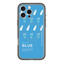スリムプロテクションプレミアムケース with MagSafe［ BLUE-Ramune soda ］