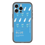 スリムプロテクションプレミアムケース with MagSafe［ BLUE-Ramune soda ］