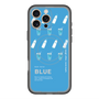 スリムプロテクションプレミアムケース with MagSafe［ BLUE-Ramune soda ］