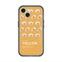 スリムプロテクションプレミアムケース with MagSafe［ YELLOW-Egg ］
