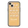スリムプロテクションプレミアムケース with MagSafe［ YELLOW-Egg ］