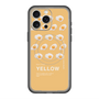 スリムプロテクションプレミアムケース with MagSafe［ YELLOW-Egg ］