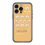 スリムプロテクションプレミアムケース with MagSafe［ YELLOW-Egg ］