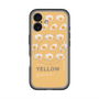 スリムプロテクションプレミアムケース with MagSafe［ YELLOW-Egg ］