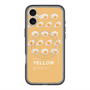 スリムプロテクションプレミアムケース with MagSafe［ YELLOW-Egg ］