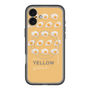 スリムプロテクションプレミアムケース with MagSafe［ YELLOW-Egg ］