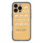 スリムプロテクションプレミアムケース with MagSafe［ YELLOW-Egg ］