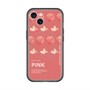 スリムプロテクションプレミアムケース with MagSafe［ PINK-Peach ］