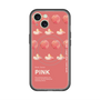 スリムプロテクションプレミアムケース with MagSafe［ PINK-Peach ］