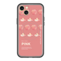 スリムプロテクションプレミアムケース with MagSafe［ PINK-Peach ］