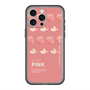 スリムプロテクションプレミアムケース with MagSafe［ PINK-Peach ］