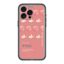 スリムプロテクションプレミアムケース with MagSafe［ PINK-Peach ］