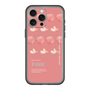 スリムプロテクションプレミアムケース with MagSafe［ PINK-Peach ］