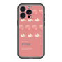 スリムプロテクションプレミアムケース with MagSafe［ PINK-Peach ］