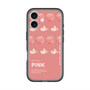 スリムプロテクションプレミアムケース with MagSafe［ PINK-Peach ］