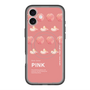 スリムプロテクションプレミアムケース with MagSafe［ PINK-Peach ］