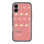 スリムプロテクションプレミアムケース with MagSafe［ PINK-Peach ］