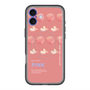 スリムプロテクションプレミアムケース with MagSafe［ PINK-Peach ］