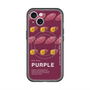 スリムプロテクションプレミアムケース with MagSafe［ PURPLE-Sweet potato ］