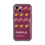 スリムプロテクションプレミアムケース with MagSafe［ PURPLE-Sweet potato ］