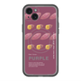 スリムプロテクションプレミアムケース with MagSafe［ PURPLE-Sweet potato ］