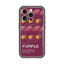 スリムプロテクションプレミアムケース with MagSafe［ PURPLE-Sweet potato ］