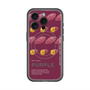 スリムプロテクションプレミアムケース with MagSafe［ PURPLE-Sweet potato ］