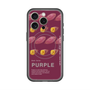 スリムプロテクションプレミアムケース with MagSafe［ PURPLE-Sweet potato ］