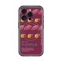 スリムプロテクションプレミアムケース with MagSafe［ PURPLE-Sweet potato ］