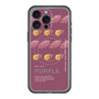 スリムプロテクションプレミアムケース with MagSafe［ PURPLE-Sweet potato ］