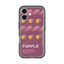スリムプロテクションプレミアムケース with MagSafe［ PURPLE-Sweet potato ］