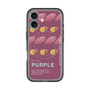 スリムプロテクションプレミアムケース with MagSafe［ PURPLE-Sweet potato ］