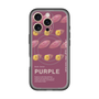 スリムプロテクションプレミアムケース with MagSafe［ PURPLE-Sweet potato ］