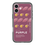 スリムプロテクションプレミアムケース with MagSafe［ PURPLE-Sweet potato ］